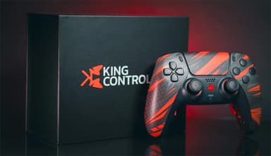 King PS5 langaton peliohjain malli 3 (Rage)
