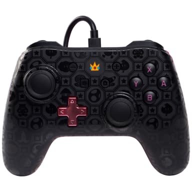 PowerA Nintendo Switch Shadow Queen Edition ohjain