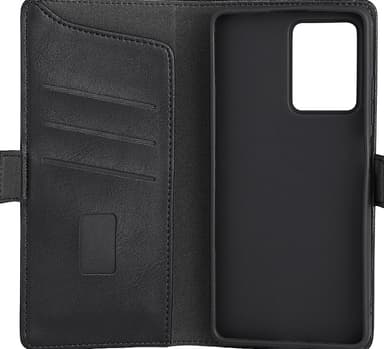 Gear Xiaomi Redmi Note 12 Pro lompakkokotelo (musta)