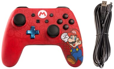 PowerA Nintendo Switch ohjain (Mario Edition)