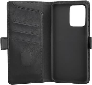 Gear Xiaomi Redmi Note 12 lompakkokotelo (musta)