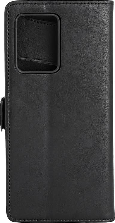 Gear Xiaomi Redmi Note 12 Pro lompakkokotelo (musta)