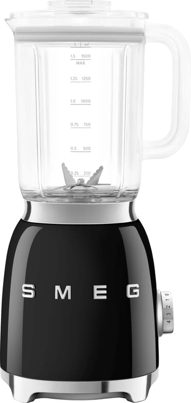 Smeg BLF03BLEU tehosekoitin (musta)