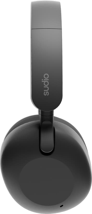 Sudio K2 langattomat around-ear kuulokkeet (musta)