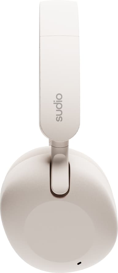 Sudio K2 langattomat around-ear kuulokkeet (valkoinen)