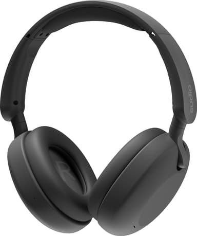 Sudio K2 langattomat around-ear kuulokkeet (musta)