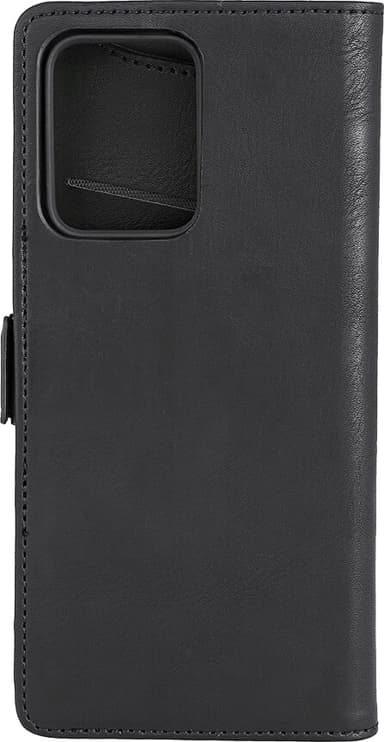 Gear Xiaomi Redmi Note 12 lompakkokotelo (musta)