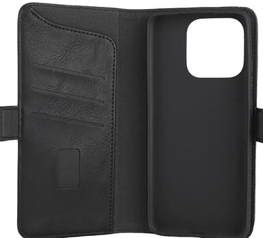 Gear Xiaomi Redmi 12C lompakkokotelo (musta)