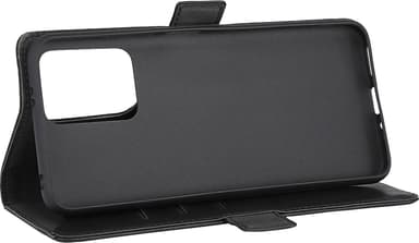 Gear Xiaomi Redmi Note 12 lompakkokotelo (musta)