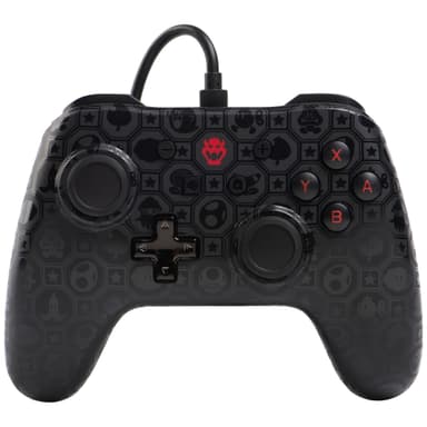 PowerA Nintendo Switch Shadow Bowser Edition ohjain