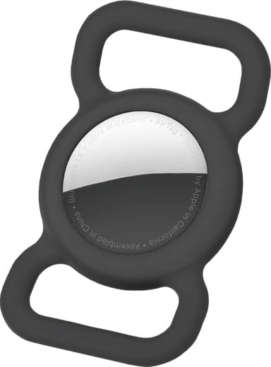Ofkoz Collar Airtag pidike seurantalaitteelle (musta)