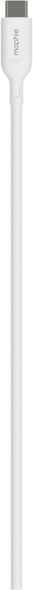 Mophie Essentials USB-C kaapeli (valkoinen)