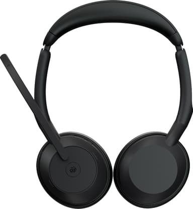Jabra Evolve2 55 MS Teams USB-A kuulokemikrofoni (musta)