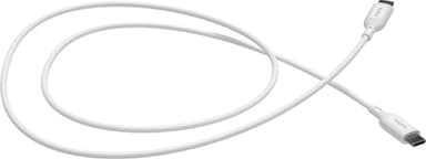 Mophie Essentials USB-C kaapeli (valkoinen)