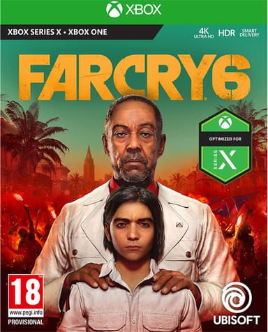FAR CRY 6 (Xbox One) sis. Xbox Series X-version
