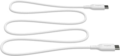 Mophie Essentials USB-C kaapeli (valkoinen)
