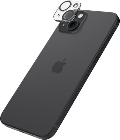 ZAGG InvisibleShield iPhone 15/iPhone 15 Plus Kameran linssinsuojus Glass Elite Camera Lens Protector