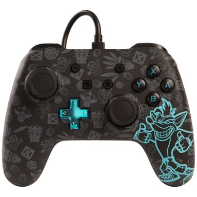 PowerA Nintendo Switch Bandicoot Edition ohjain