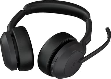 Jabra Evolve2 55 MS Teams USB-A kuulokemikrofoni (musta)