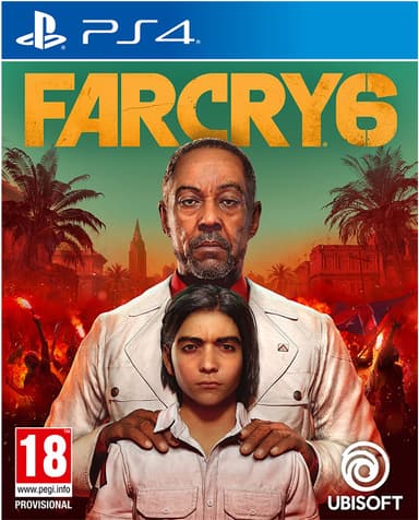FAR CRY 6 (PS4) sis. PS5-päivityksen