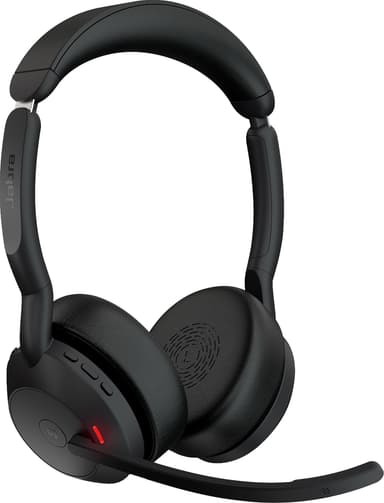 Jabra Evolve2 55 MS Teams USB-A kuulokemikrofoni (musta)