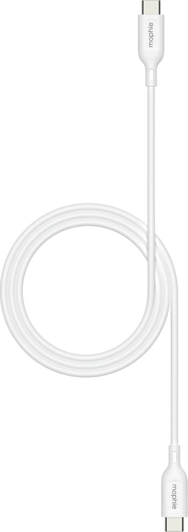 Mophie Essentials USB-C kaapeli (valkoinen)