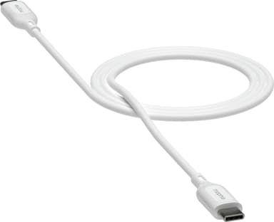 Mophie Essentials USB-C kaapeli (valkoinen)
