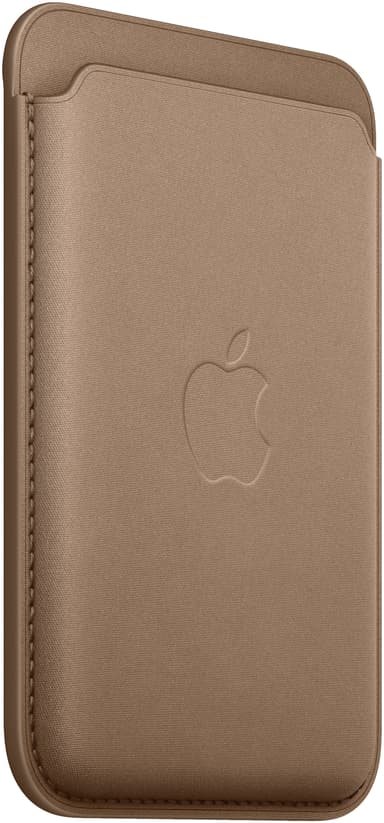 iPhone FineWoven MagSafe lompakko (taupe)