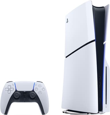 PlayStation 5 Slim Standard Edition (2023) pelikonsoli