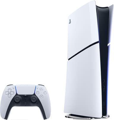 PlayStation 5 Slim Digital Edition (2023) pelikonsoli