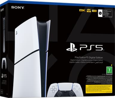 PlayStation 5 Slim Digital Edition (2023) pelikonsoli
