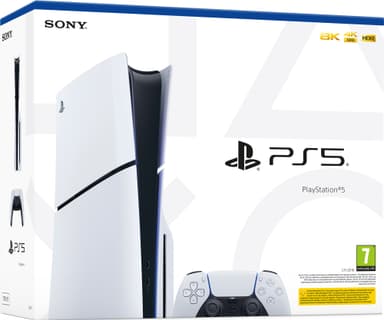 PlayStation 5 Slim Standard Edition (2023) pelikonsoli
