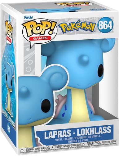 Funko Pop! Vinyl Pokemon Lapras figuuri