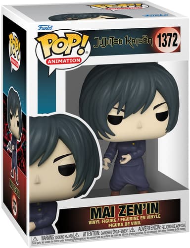 Funko Pop! Vinyl JuJuTsu Keisen Mai Zen'In figuuri
