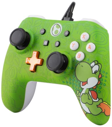 PowerA Nintendo Switch Yoshi Edition ohjain