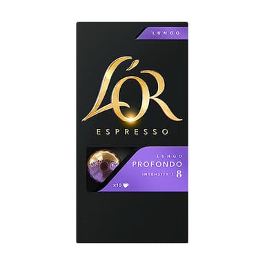 L´OR Lungo 8 Profondo kahvikapselit 4028594