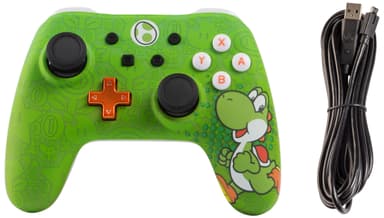 PowerA Nintendo Switch Yoshi Edition ohjain