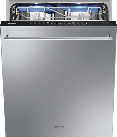 Smeg astianpesukone STX325BLLC (ruostumaton teräs)