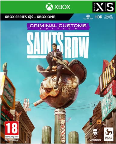 Saints Row - Criminal Customs Edition (XOne)
