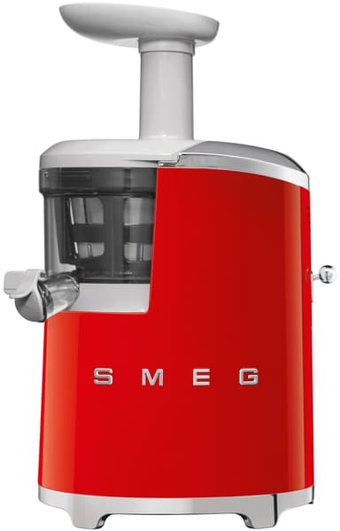 Smeg 50-luvun tyylinen mehustin SJF01RDEU (punainen)