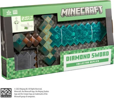 Minecraft Diamond Sword jäljennös