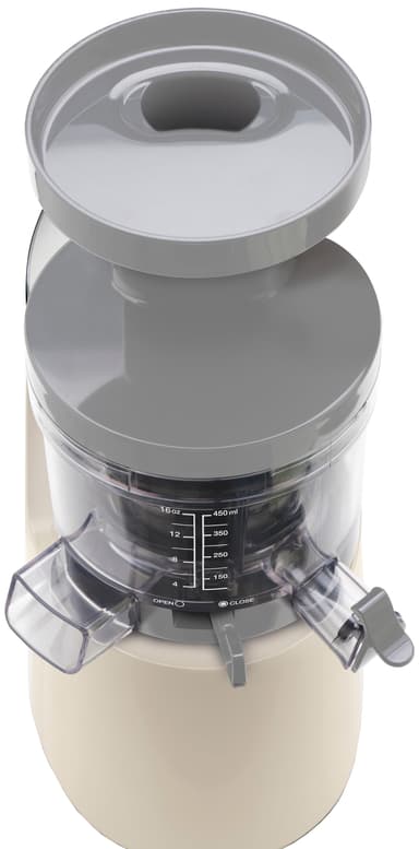 Smeg 50-luvun tyylinen mehustin SJF01CREU (kerma)