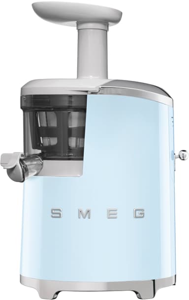 Smeg 50-luvun tyylinen mehustin SJF01PBEU (pastellinsininen)