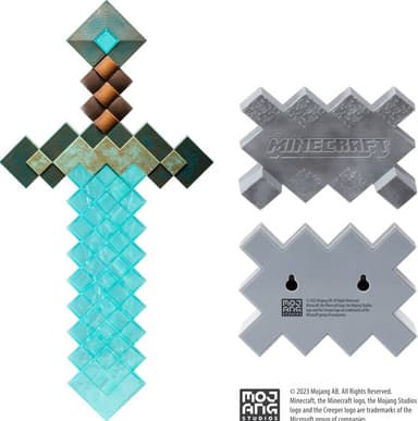 Minecraft Diamond Sword jäljennös