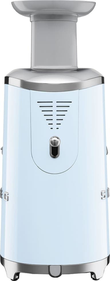 Smeg 50-luvun tyylinen mehustin SJF01PBEU (pastellinsininen)