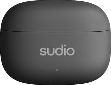 Sudio A1 Pro täysin langattomat in-ear kuulokkeet (musta)