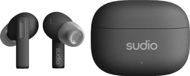 Sudio A1 Pro täysin langattomat in-ear kuulokkeet (musta)