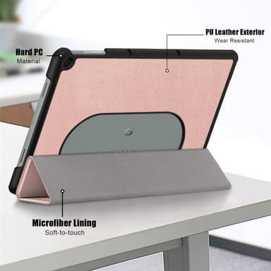 Aktiivinen kotelo Google Pixel Tablet 11.0 - Ruusu