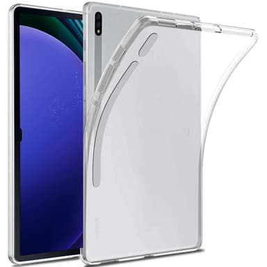 Silikonikotelo läpinäkyvä Samsung Galaxy Tab S9 Ultra 14.6