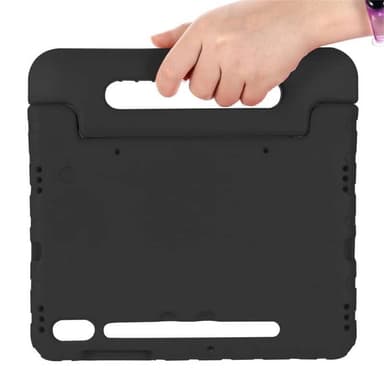 EVA kuori kahvalla Samsung Galaxy Tab S9 Plus 12.4 - Musta